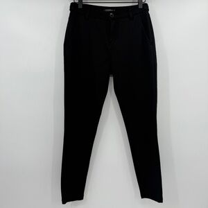 YoungLA Pants Men 30x28 Black Dapper Dress Fits 26x24 Slacks Trousers Slim Gym